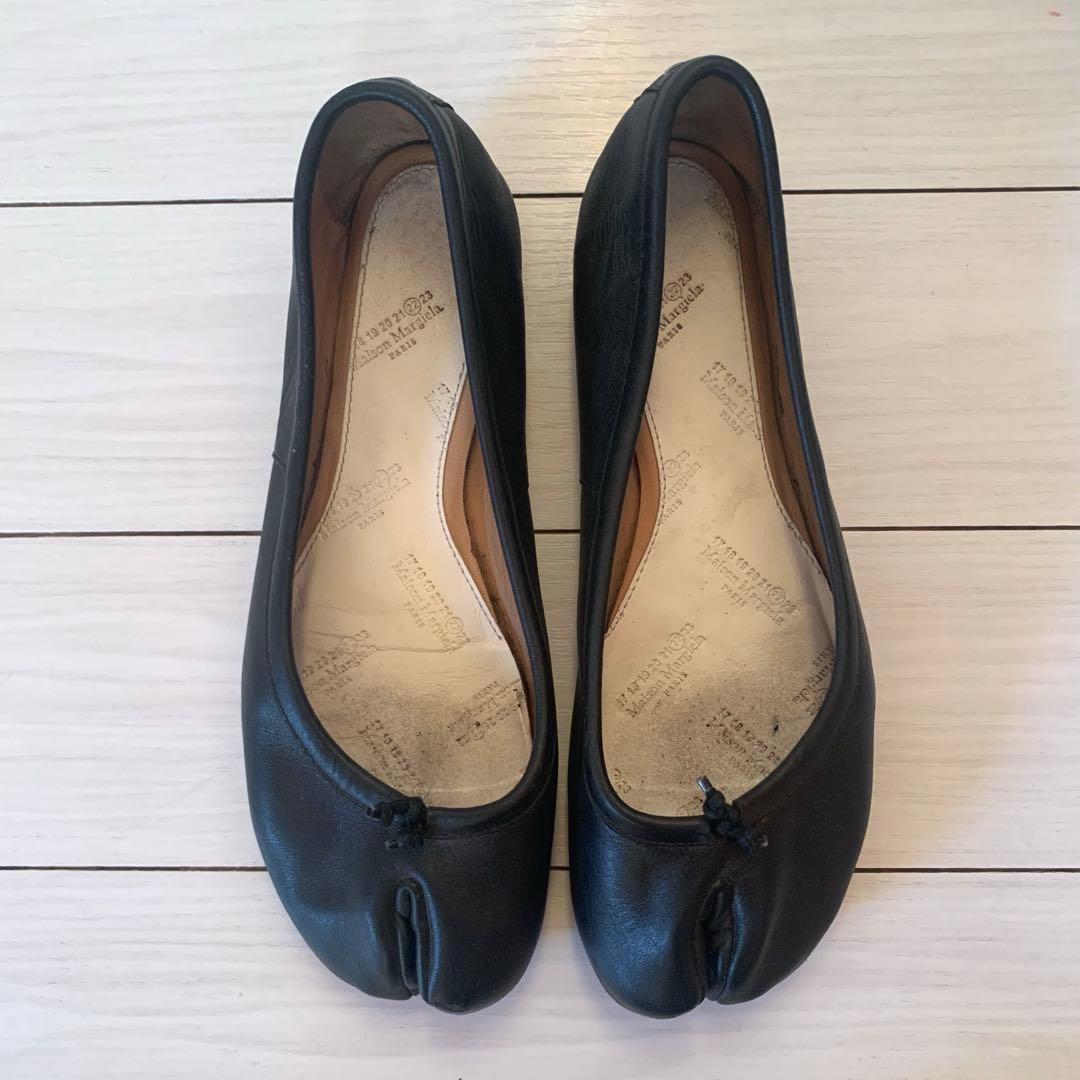 Maison Margiela 足袋バレエ Maison Margiela】足袋バレエで足元からオシャレに♪ | LEE