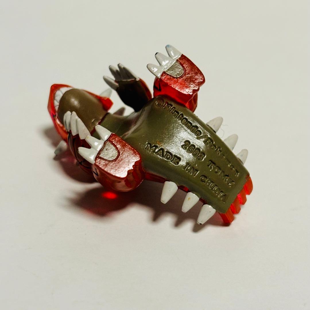 ポケモン モンコレ グラードン フィギュア クリア - メルカリ