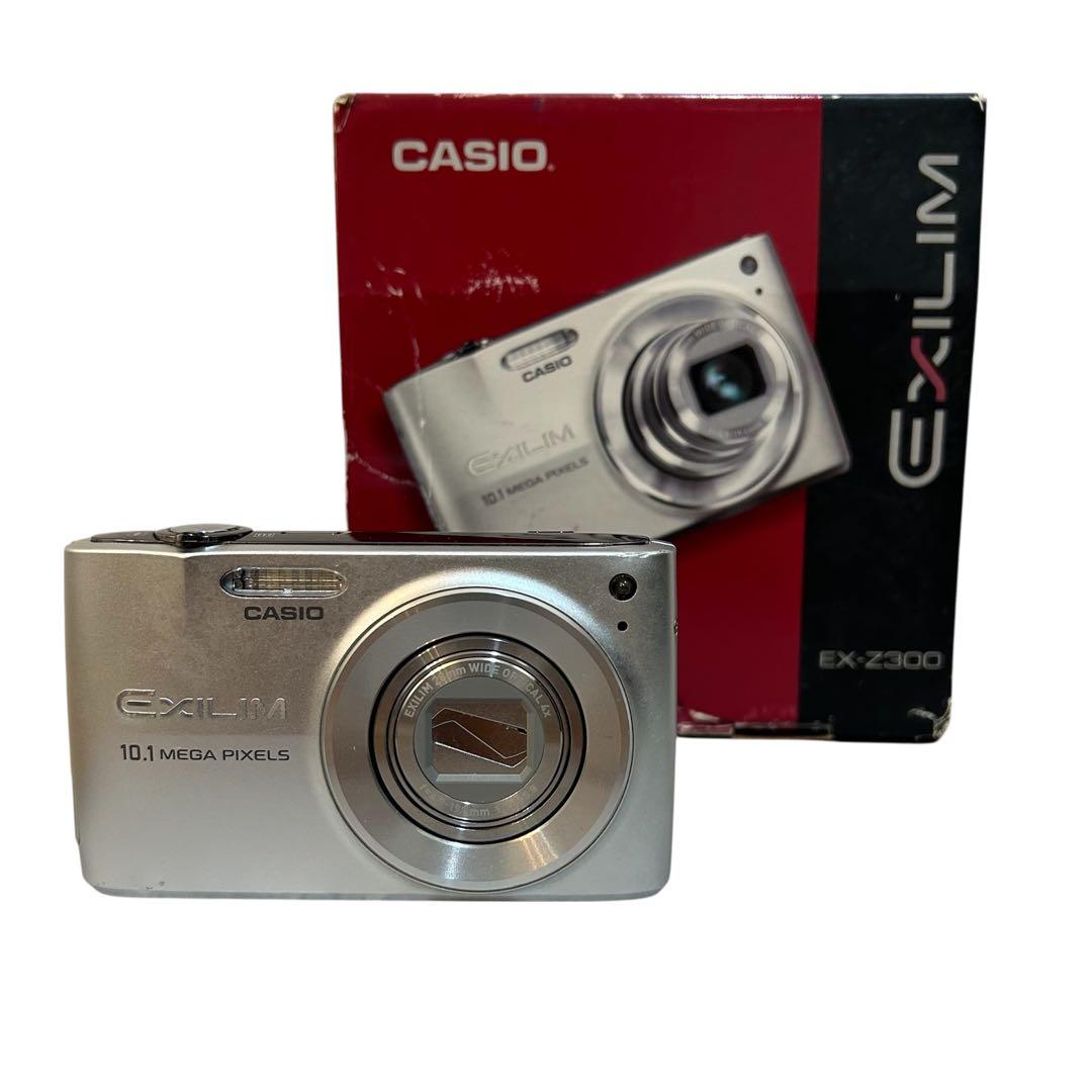 動作好調】 CASIO カシオ EXILIM ZOOM EX-Z300 - メルカリ