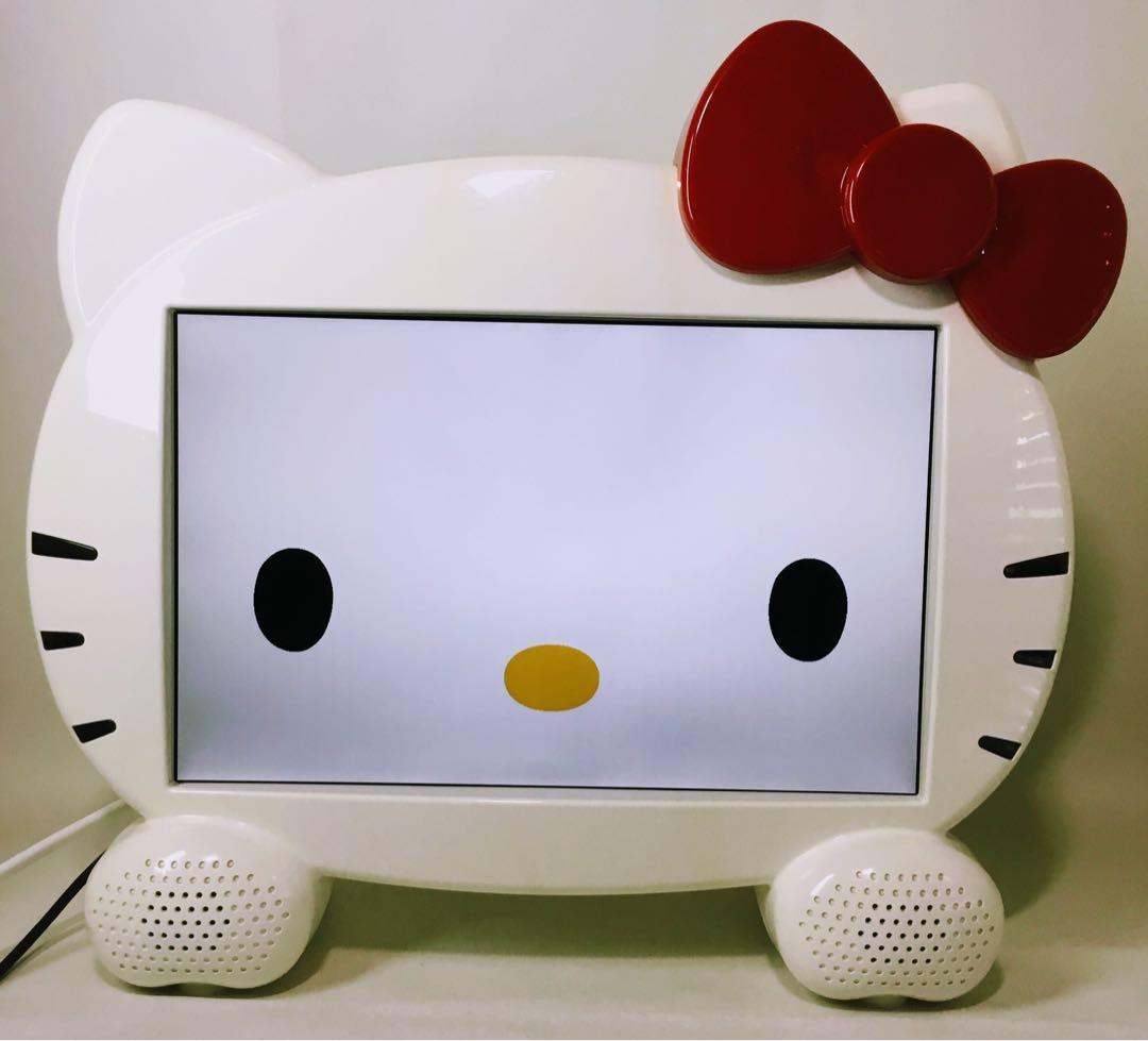 Hello Kitty ハローキティ☆ 液晶テレビ テレビ本体 13.3V - メルカリ