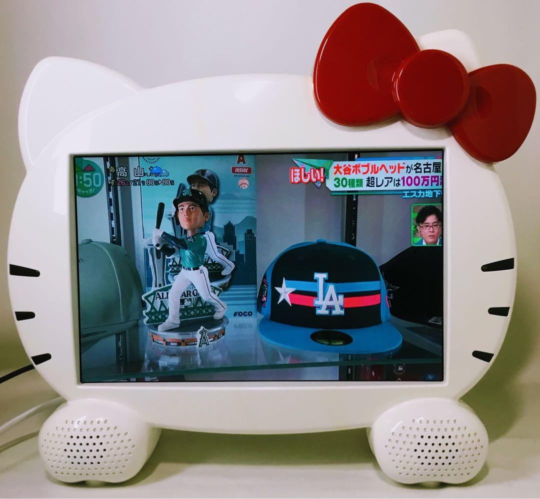 Hello Kitty ハローキティ☆ 液晶テレビ テレビ本体 13.3V - メルカリ