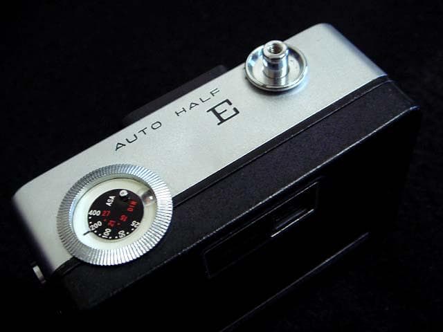 撮影可 リコー オートハーフ E エキスポ 万博 ricoh autohalf - メルカリ