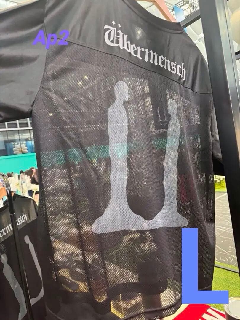 G-DRAGON Übermensch MESH JERSEY Tシャツ - メルカリ