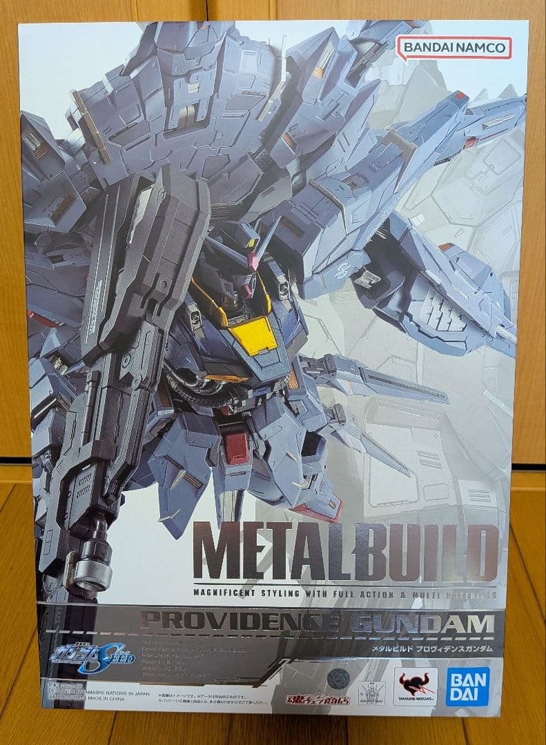 L BUILD プロヴィデンスガンダム【 新品未開封】 METAL BUILD プロヴィデンスガンダム CLIMAX BATTLE Ver. | 魂ウェブ