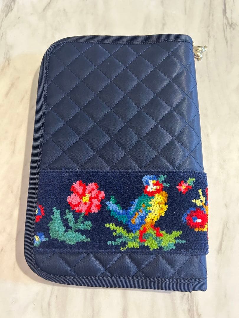 極美品】学校フェイラー ハイジ マルチケース ネイビー 完売品