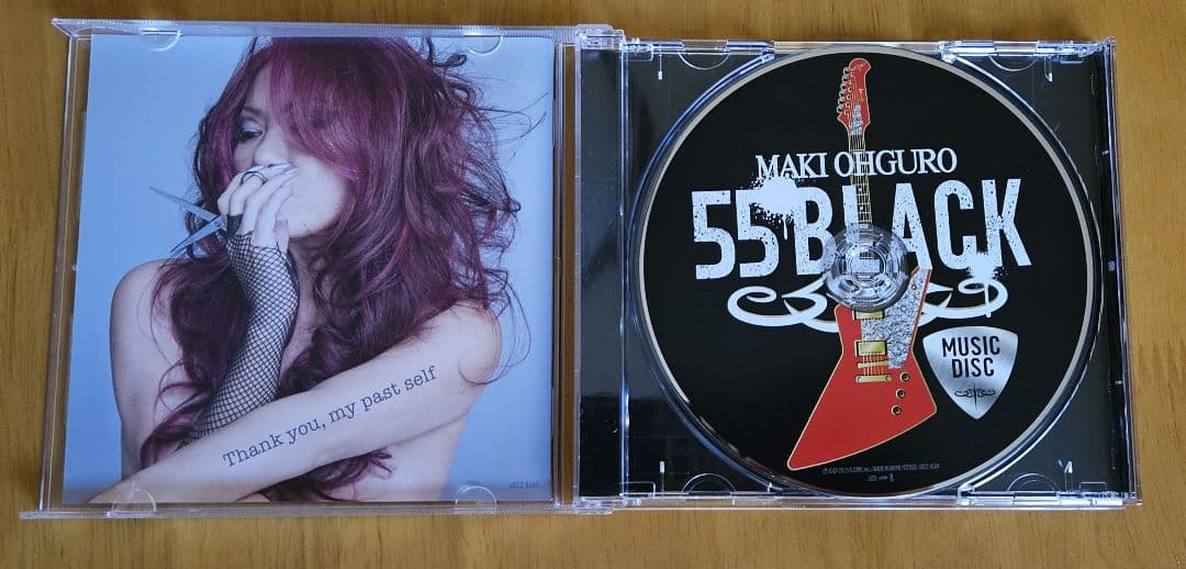 大黒摩季 55 BLACK - メルカリ