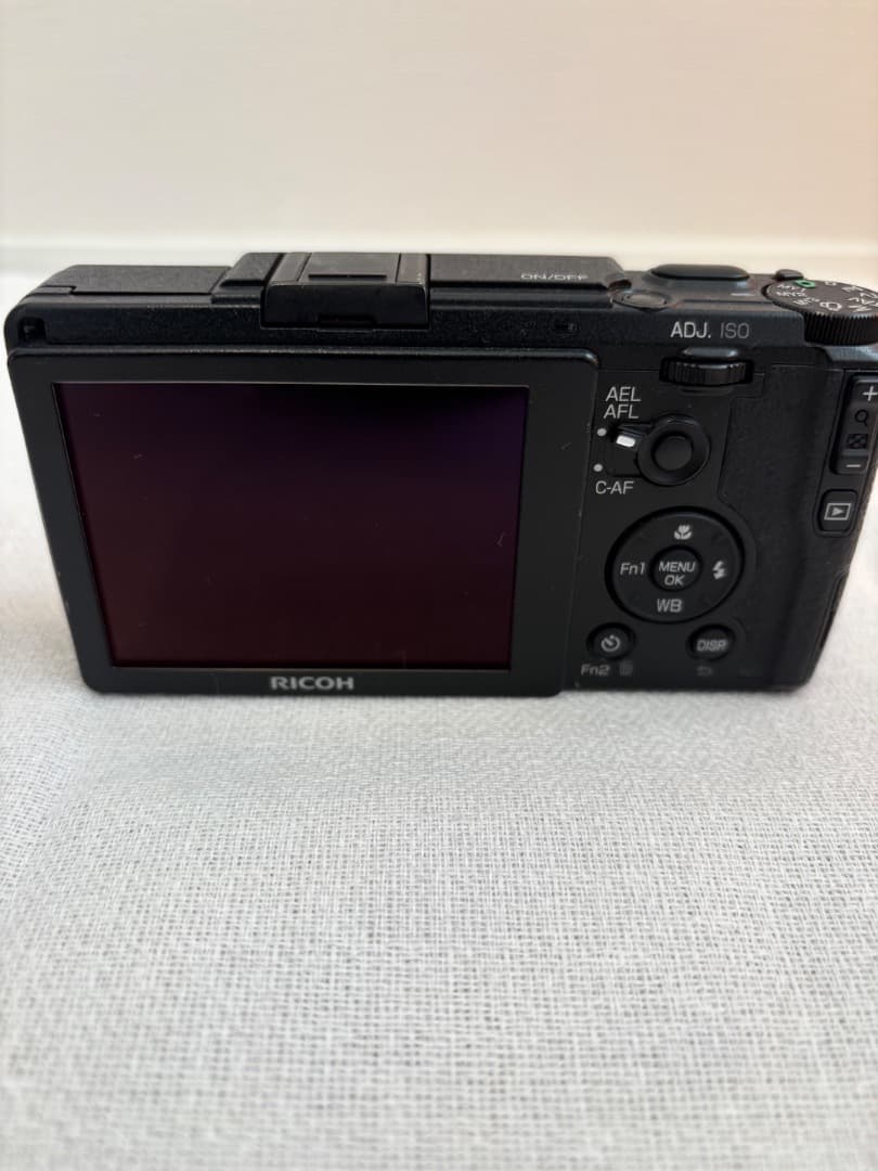 RICOH GR II コンパクトデジタルカメラ 撮影枚数455回 希少モデル