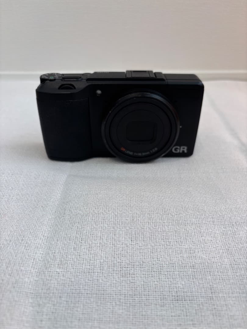 RICOH GR II コンパクトデジタルカメラ 撮影枚数455回 希少モデル
