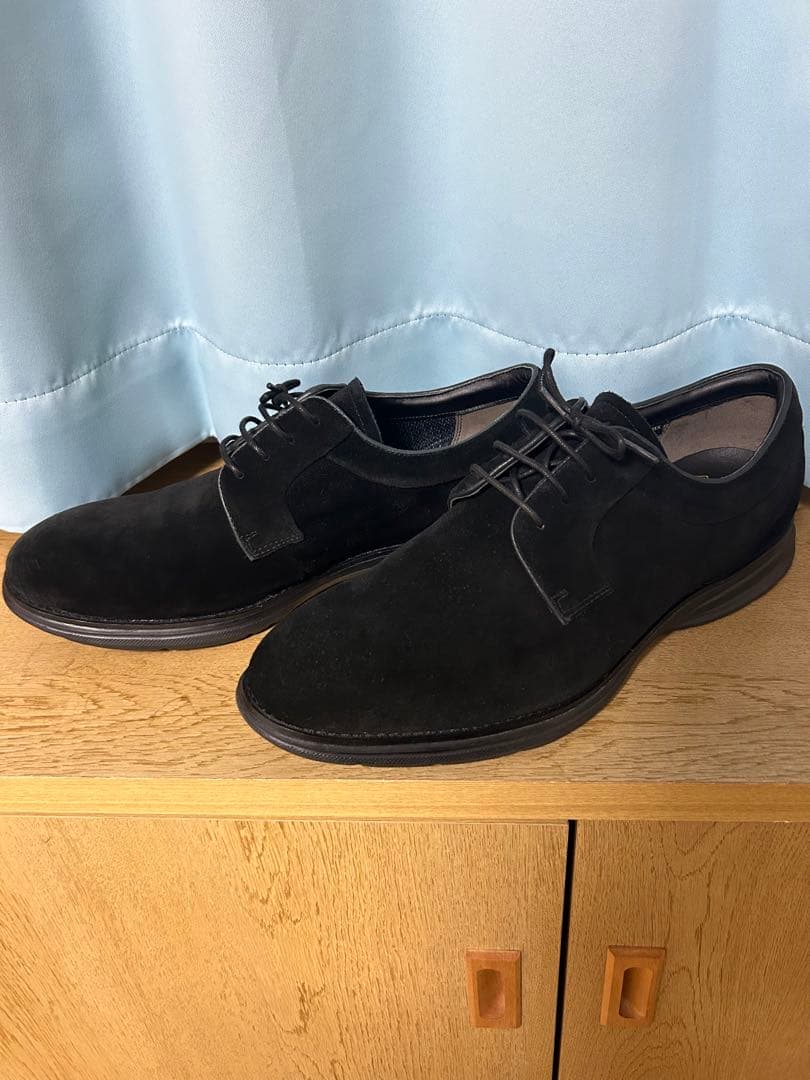 アケボン　GORE-TEX　黒 シューズ　26.5cm