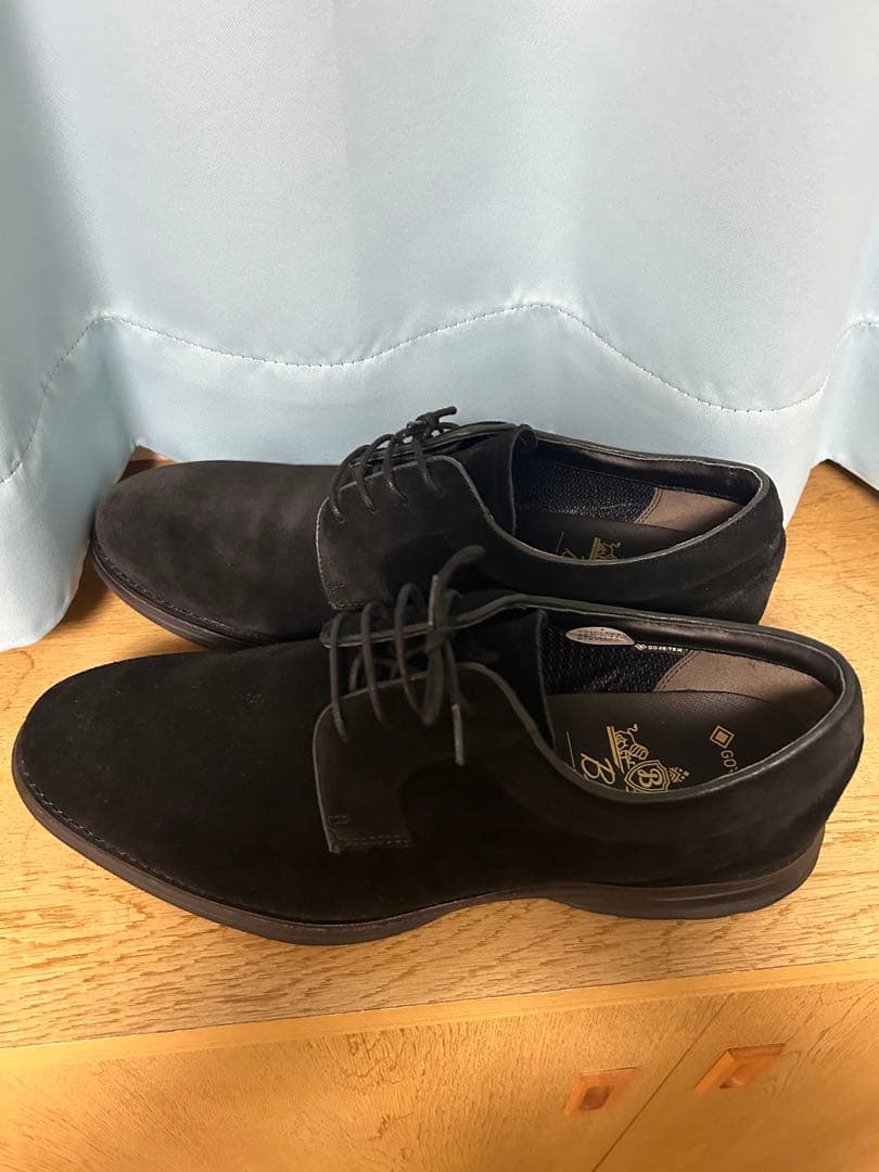 アケボン　GORE-TEX　黒 シューズ　26.5cm