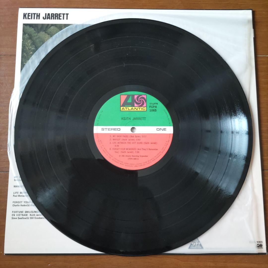 ジャズLPレコード『 KEITH JARRETT 』 キース・ジャレット - メルカリ