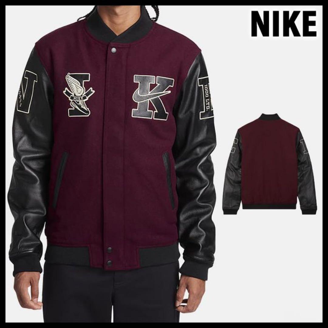 希少！NIKE ナイキ デストロイヤージャケット スタジャン S 中古・古着通販】NIKE (ナイキ) デストロイヤージャケット ブラック