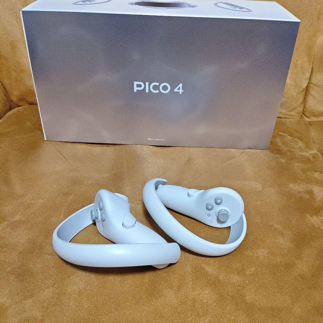 PICO4 256GB VR 元箱 データケーブル シリコンマスク付 - メルカリ