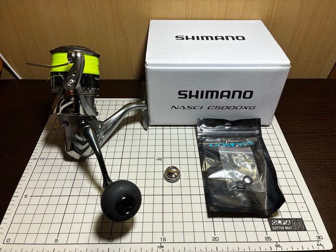 シマノ　21ナスキー　C5000XG tusurigu-amu_4969363043245