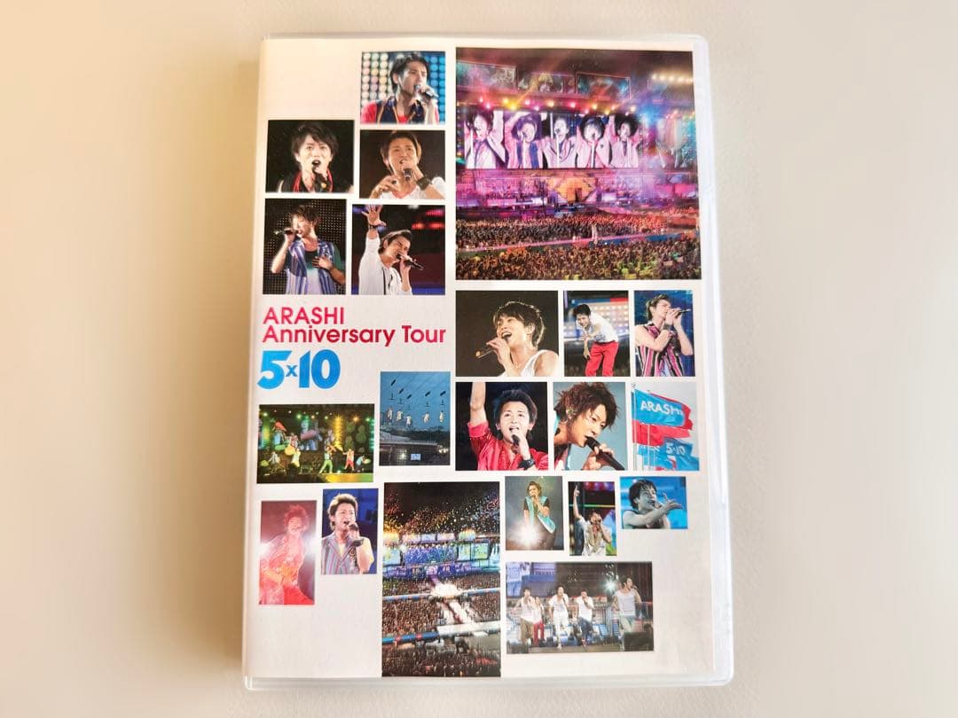 嵐 5×10 AnniversaryTour DVD - メルカリ