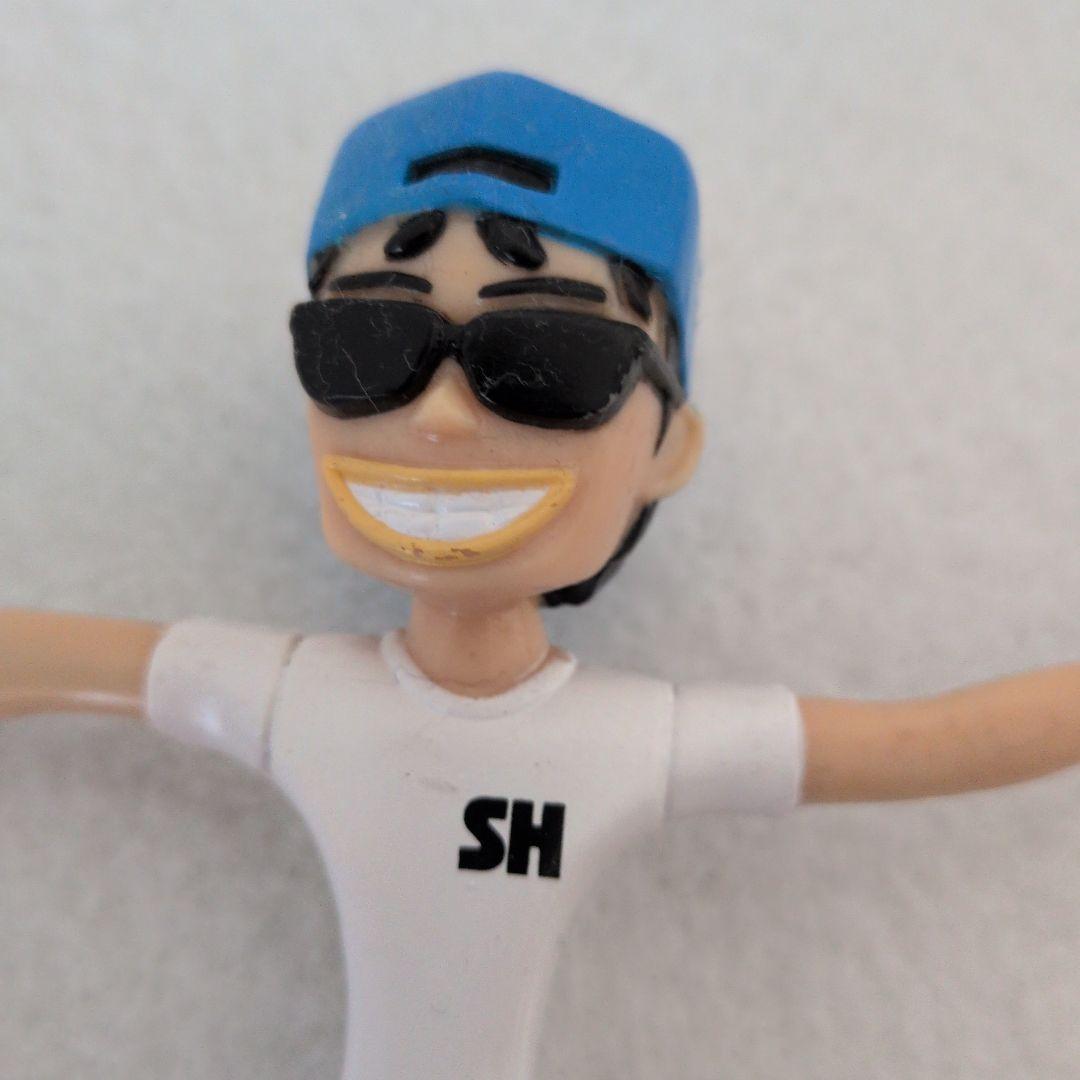 浜田省吾 くねくね フィギュア グッズ - メルカリ