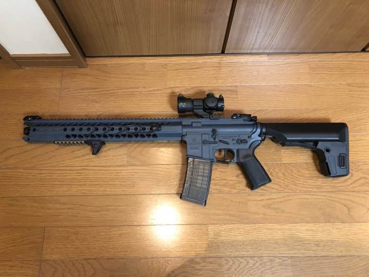 週KRYTAC LVOA-C WGカラー 内部カスタム済み 週KRYTAC LVOA-C WGカラー 内部カスタム済み 週KRYTAC LVOA-C WGカラー