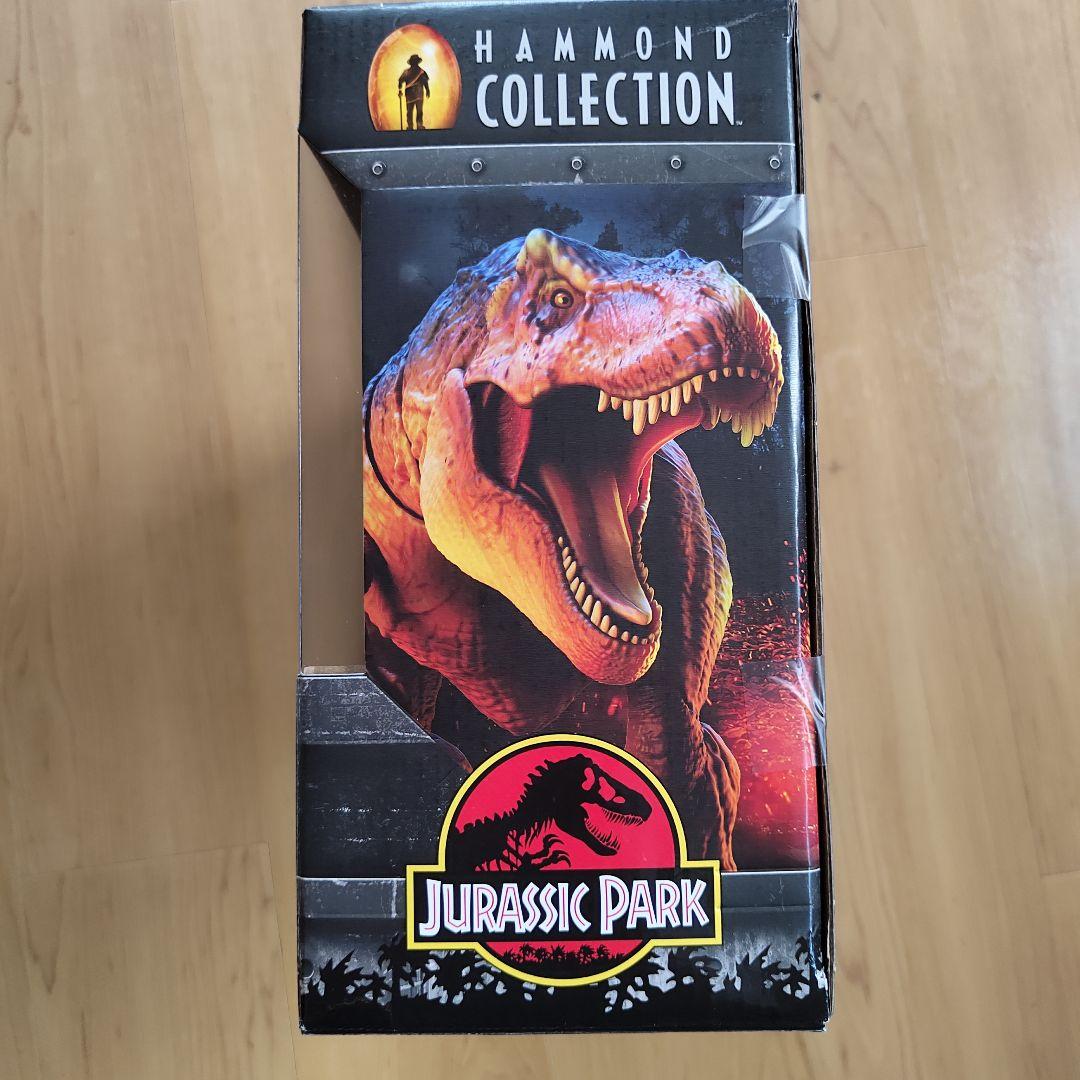 ジュラシックワールド ハモンドコレクション T-レックス - メルカリ