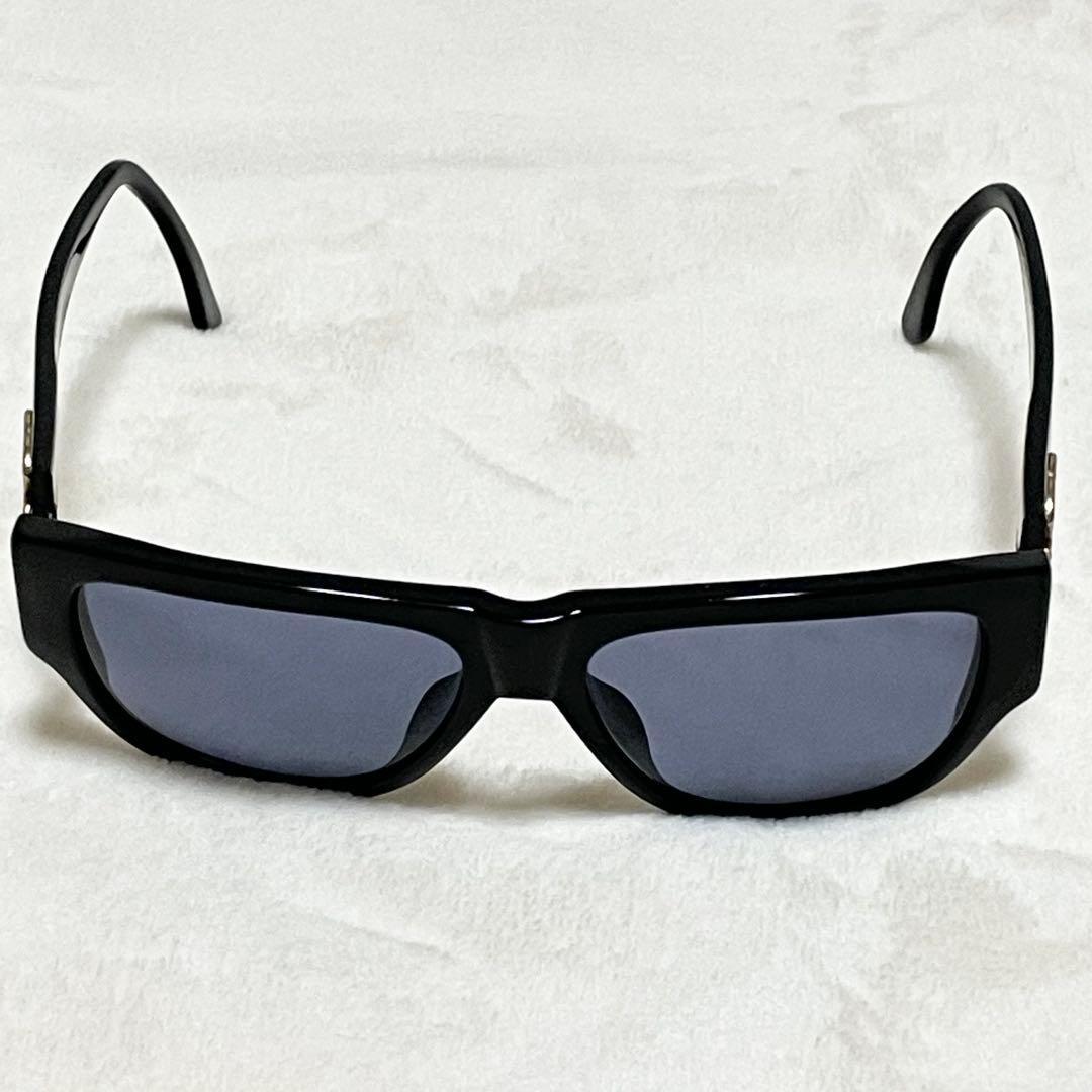 極美品 希少 CHANEL シャネル サングラス ココマーク ゴールドロゴの