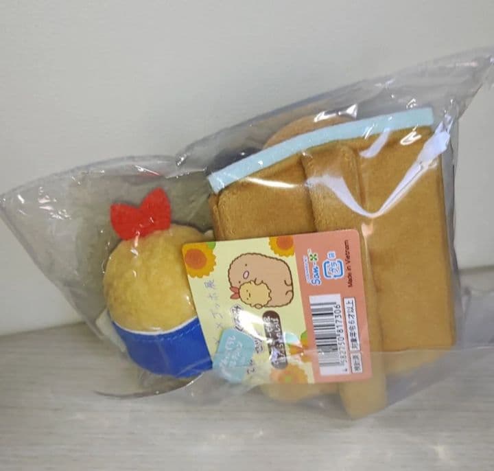 ゴッホ展 名古屋限定 すみっコぐらし てのりぬいぐるみセット コラボ