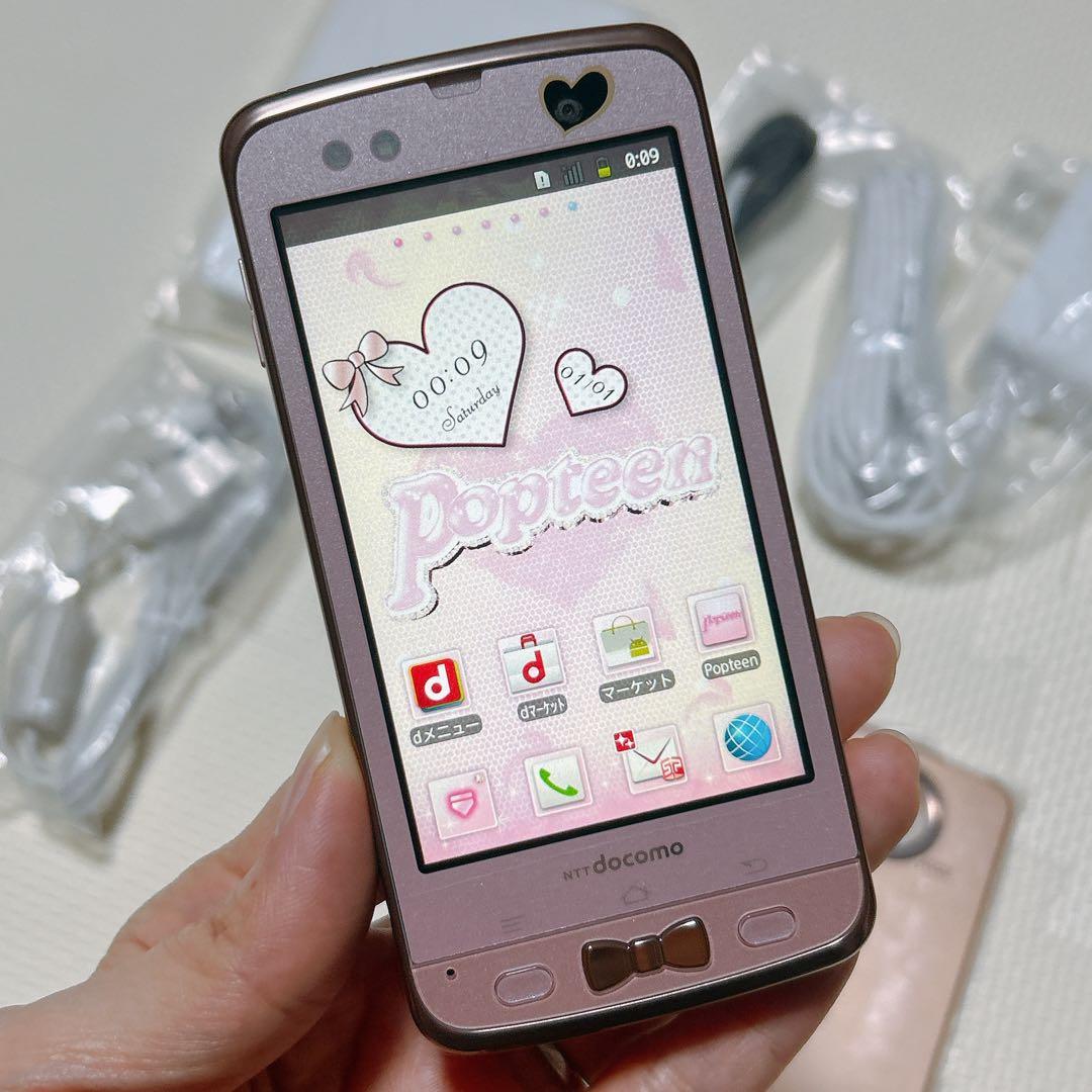 希少 Arrows F-03D docomo Popteen ピンク ギャル - メルカリ