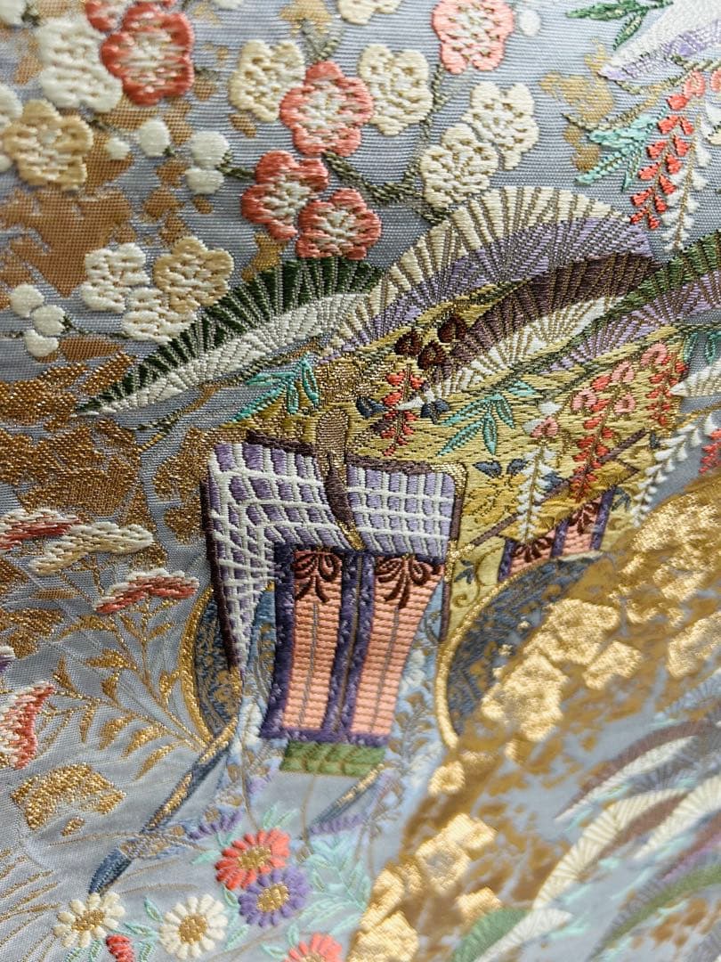 最最高級 人間国宝羽田登喜男黒留袖フルセット 西陣織高級袋帯2本付き