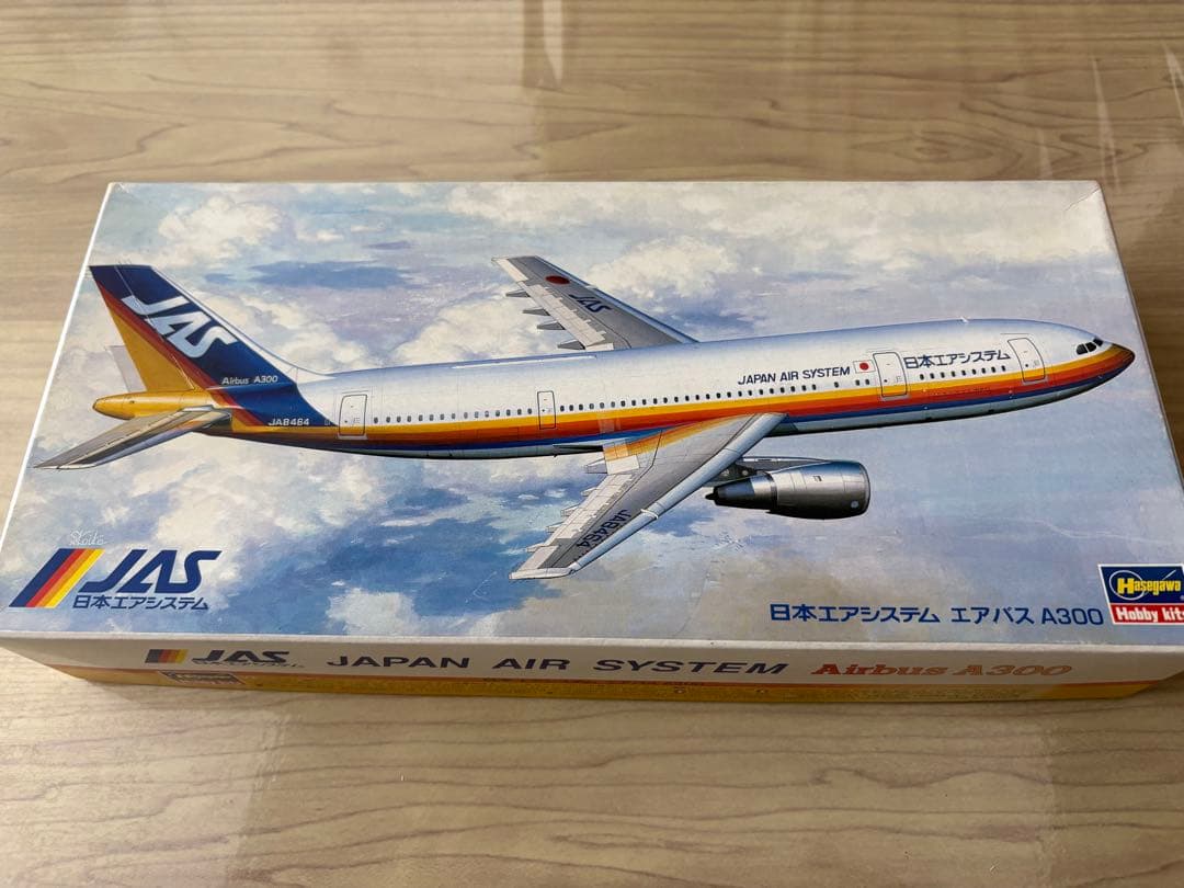 JAS Airbus A300 1:200 スケールモデル - メルカリ