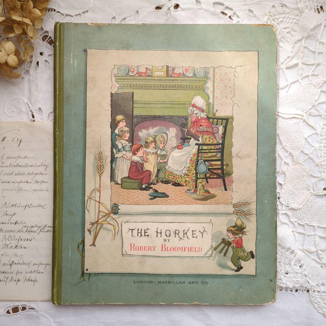 ジュリアン 稀少1882アンティーク絵本 児童書 洋書 ヴィクトリアン ジュリアン 稀少1882アンティーク絵本 児童書 洋書 ヴィクトリアン