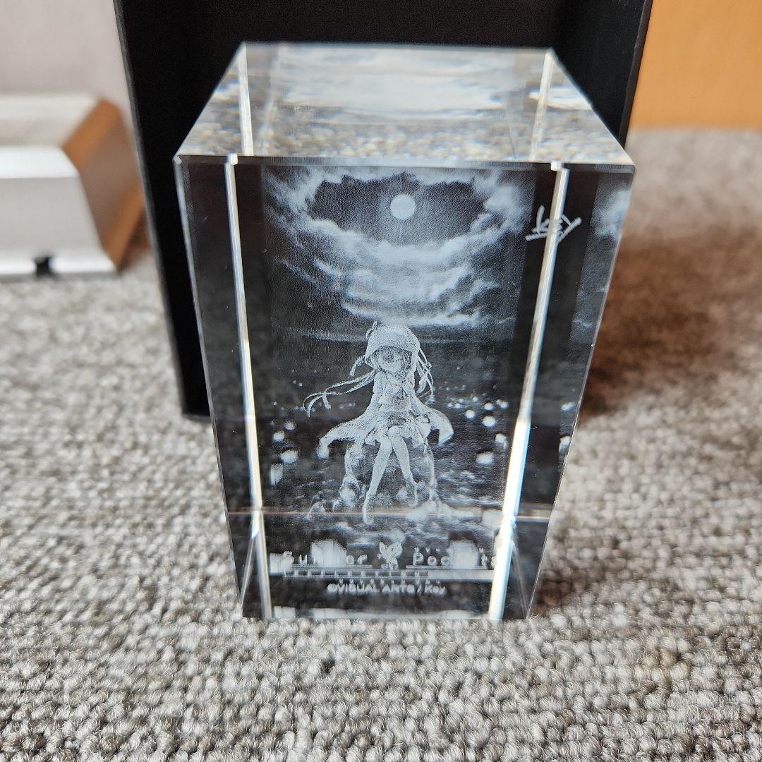 Summer Pockets 3Dクリスタル 神山 識 - メルカリ