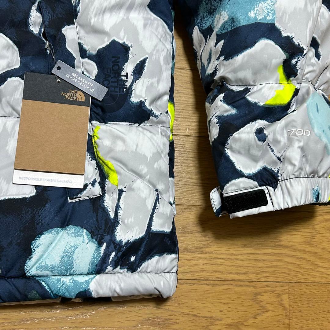 US ノースフェイス 1996レトロ ヌプシ ダウンジャケット花柄XL - メルカリ