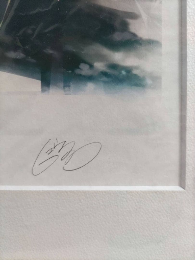 Dies Irae Gユウスケ 直筆サイン入り 版画3 この刹那に愛を超越えろ