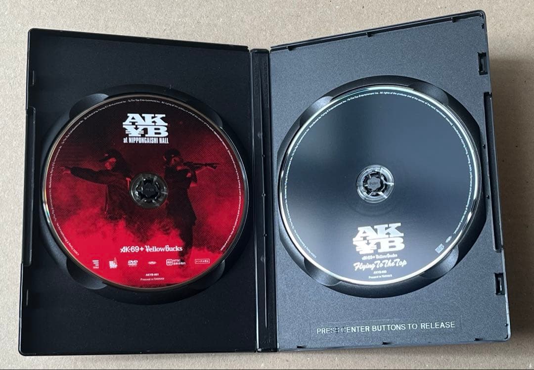 AK¥B at NIPPON GAISHI HALL DVD