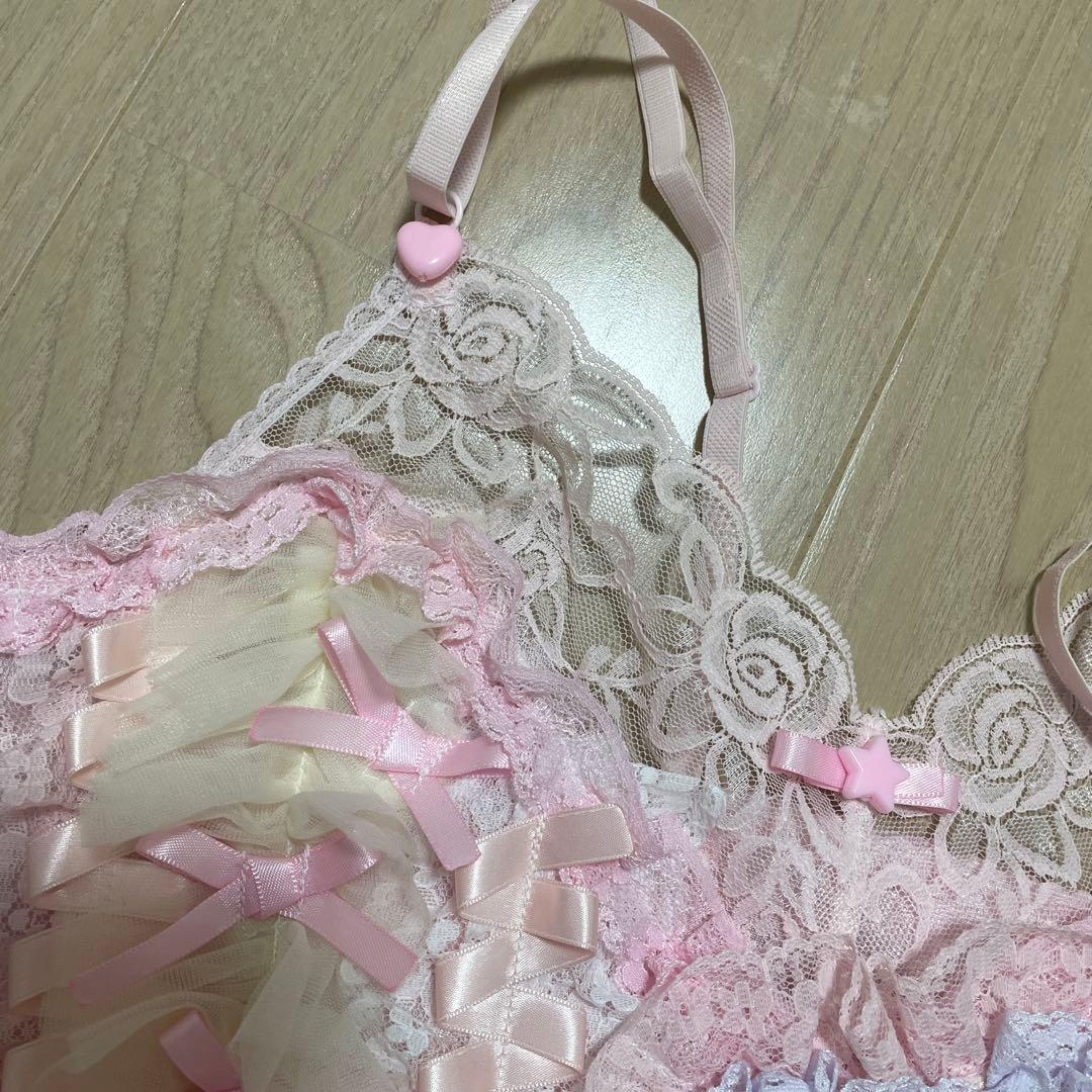 グニフニ♡お星さまキャミソール