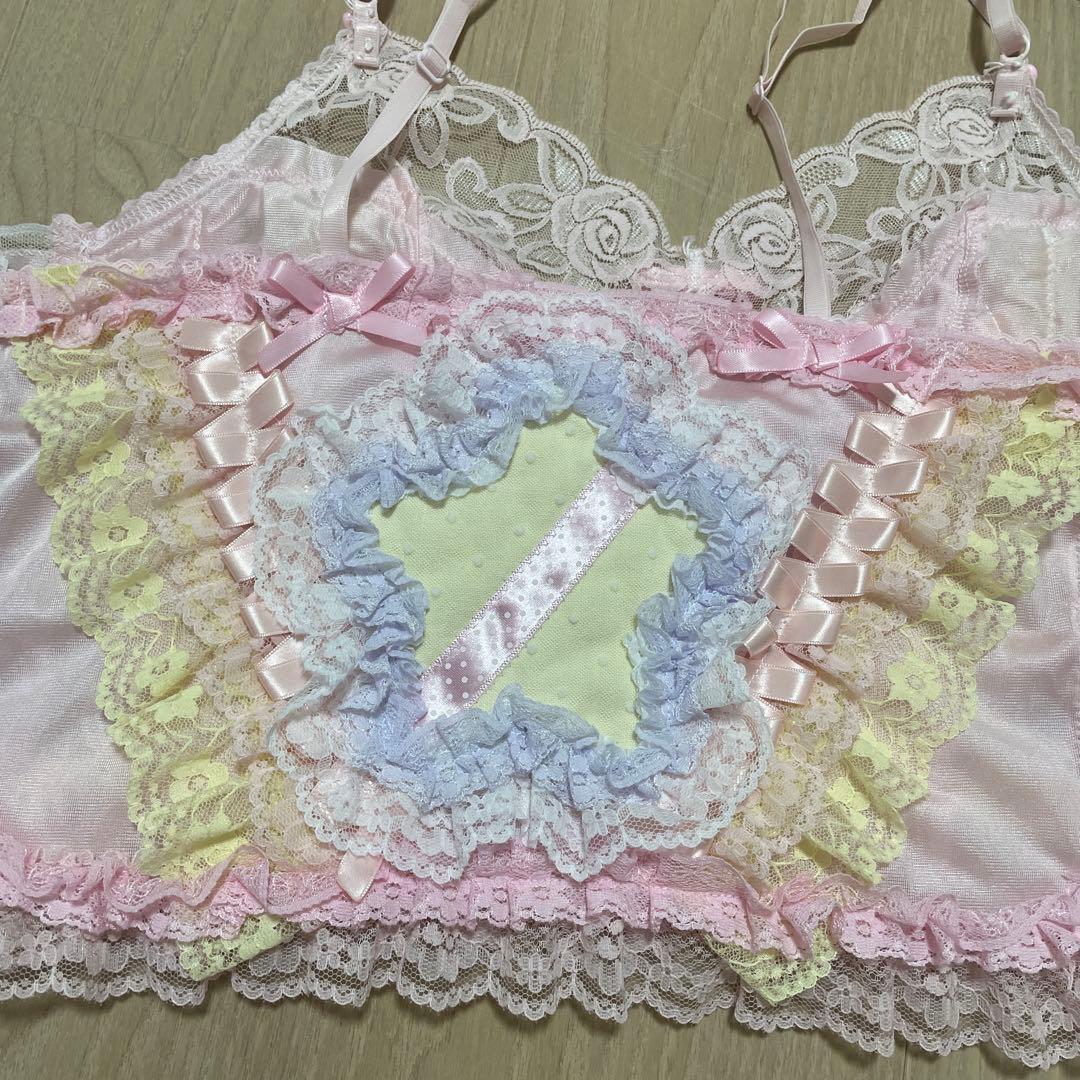 グニフニ♡お星さまキャミソール