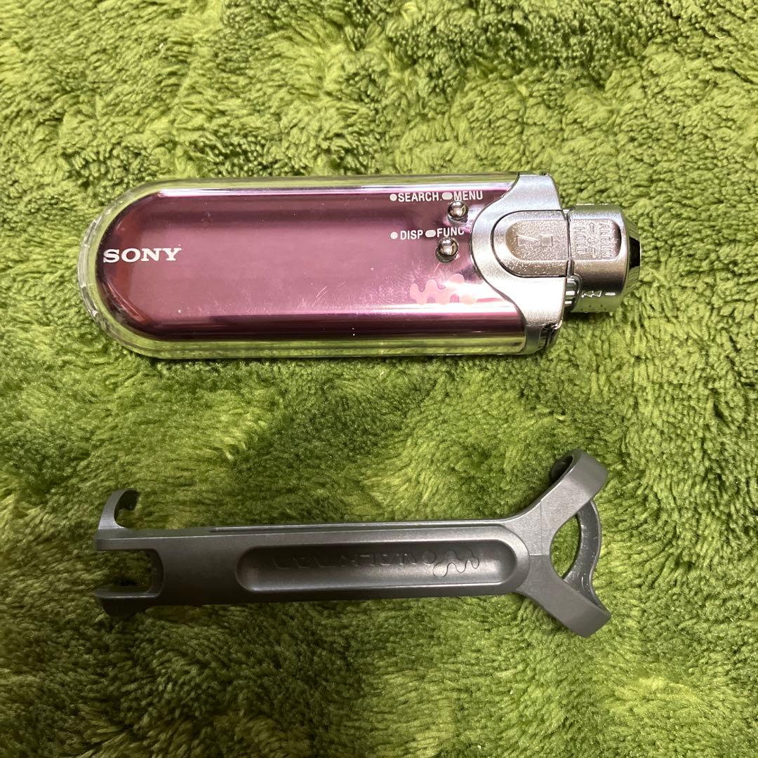 希少品】SONY オーディオプレーヤー NW-A607 ピンク 動作確認済 - メルカリ
