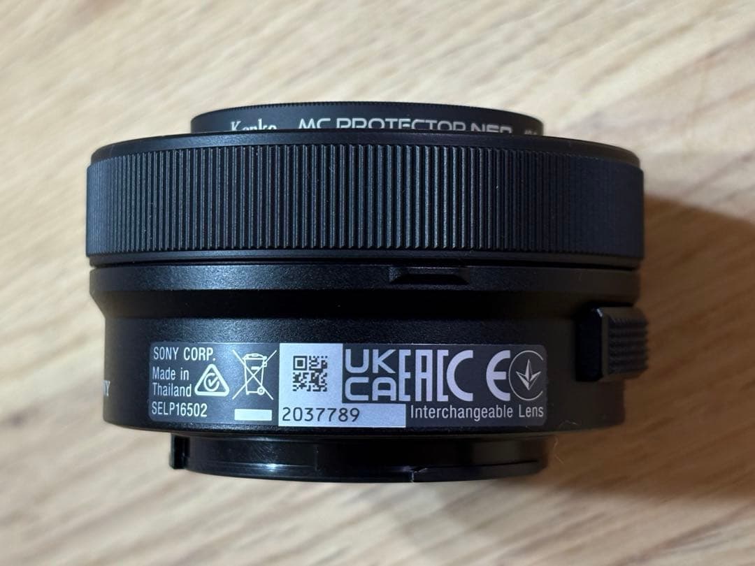 SONY E 3.5-5.6/PZ 16-50 OSS II レンズ