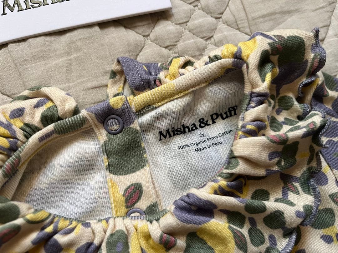 Misha and Puff 伊勢丹柄 Paloma Top 2y - メルカリ