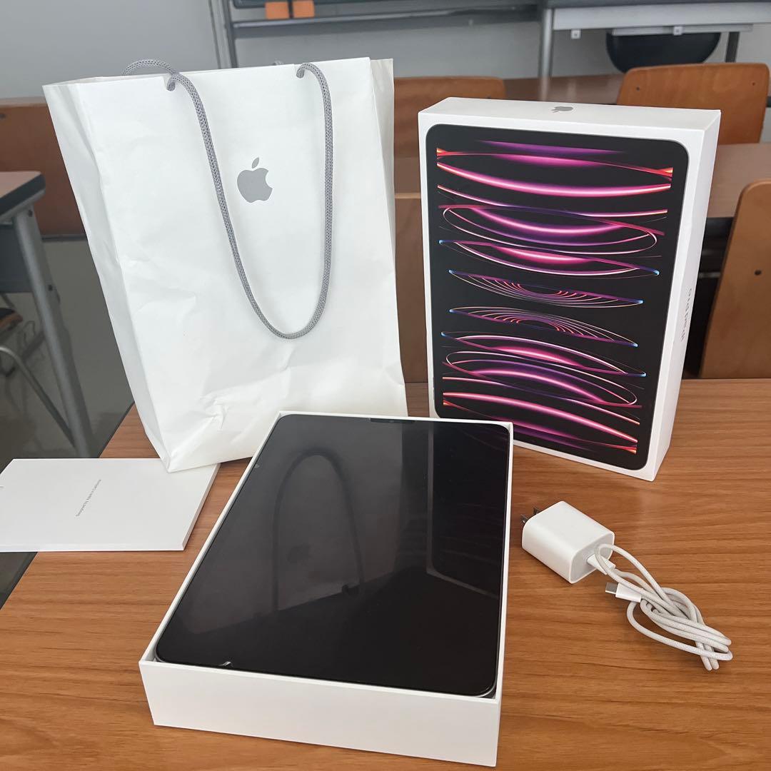 最安値❗️iPadpro11インチ第4世代 本体256GB WiFiモデル Apple iPad Pro 11インチ 第4世代 Wi-Fi 256GB 2022年秋モデル 価格