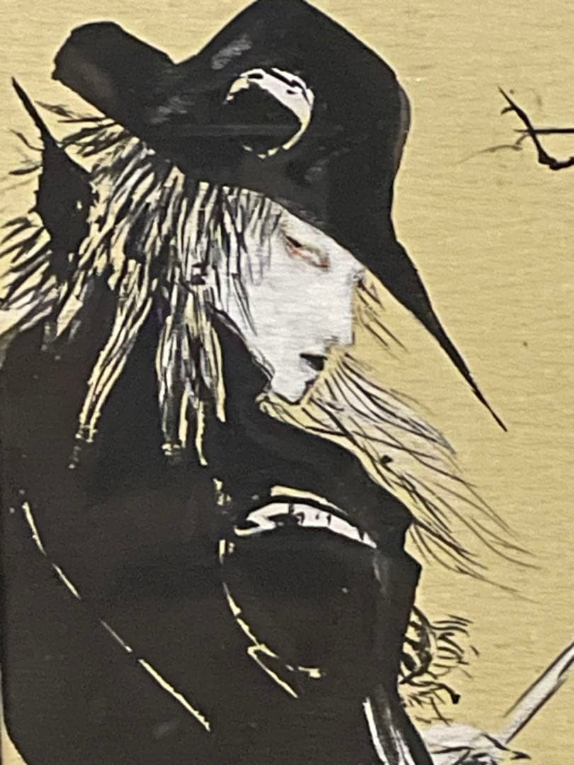 原画 天野喜孝 「吸血鬼ハンターD」 バンパイアハンターD オリジナル