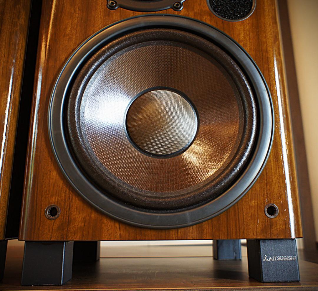 超美品 DIATONE ダイヤトーンスピーカー DS-600Z カスタム専用台付