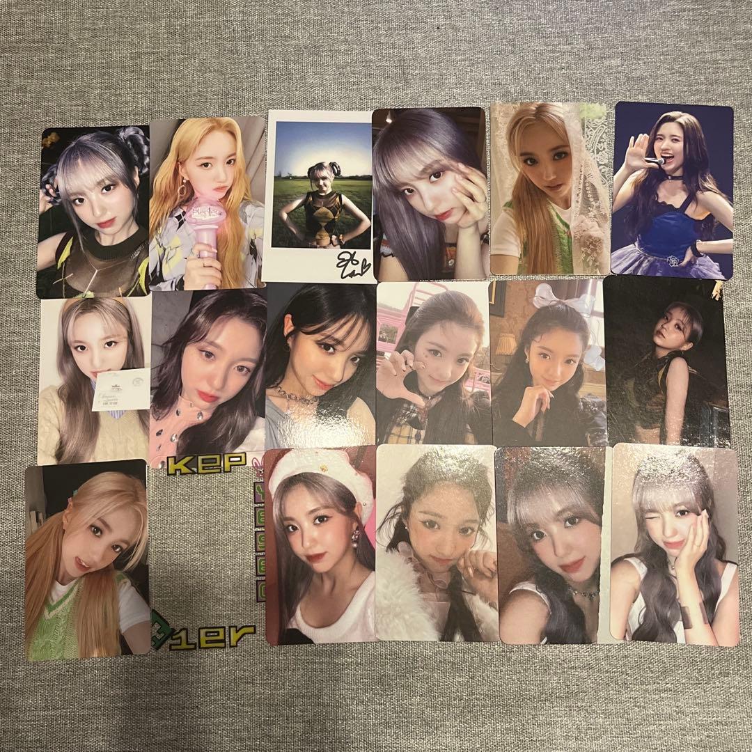 Kep1er MADEIN イェソ トレカ セット まとめ売り 18枚セット - メルカリ