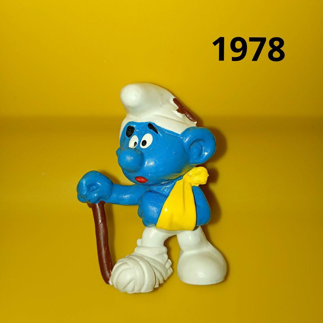 スマーフ フィギュア6点セット ビンテージ 昭和レトロ シュライヒ