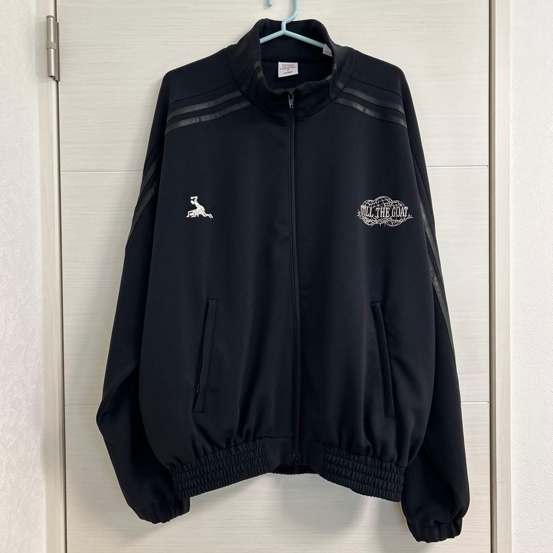 AMNJX ブラックジャージセット 平本蓮 セットアップ - メルカリ