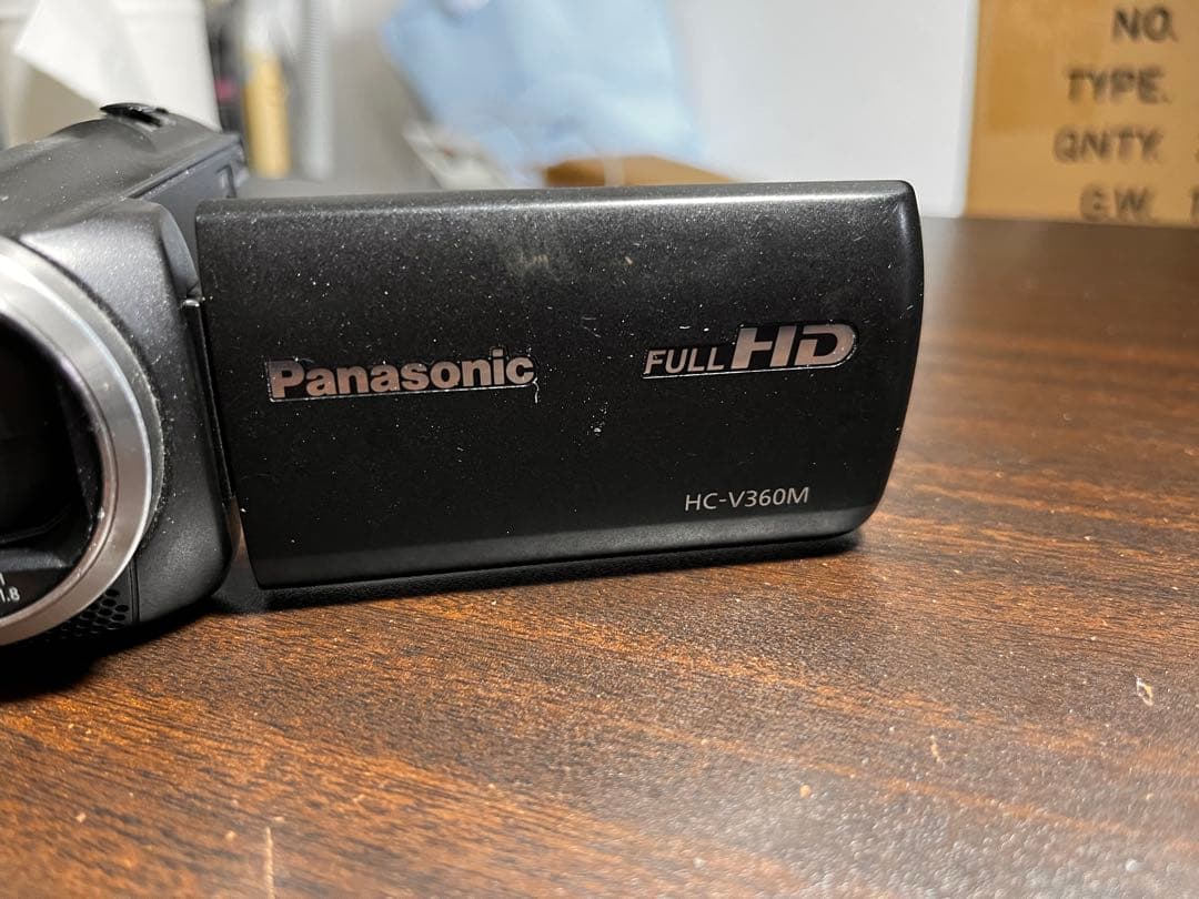 パナソニックビデオカメラ HC-V360M FULL HD 本体・バッテリーのみ