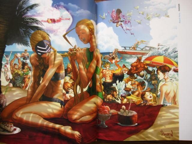 Street Fighter Swimsuit　Udon　ストリートファイター