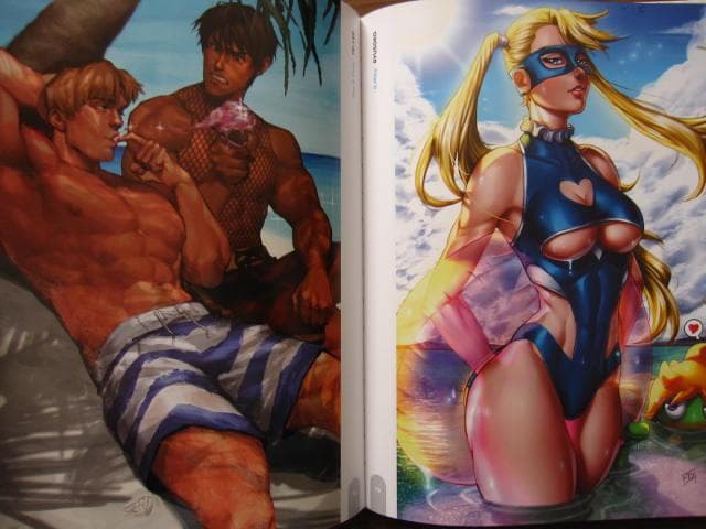 Street Fighter Swimsuit　Udon　ストリートファイター