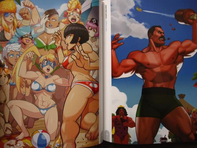 Street Fighter Swimsuit　Udon　ストリートファイター