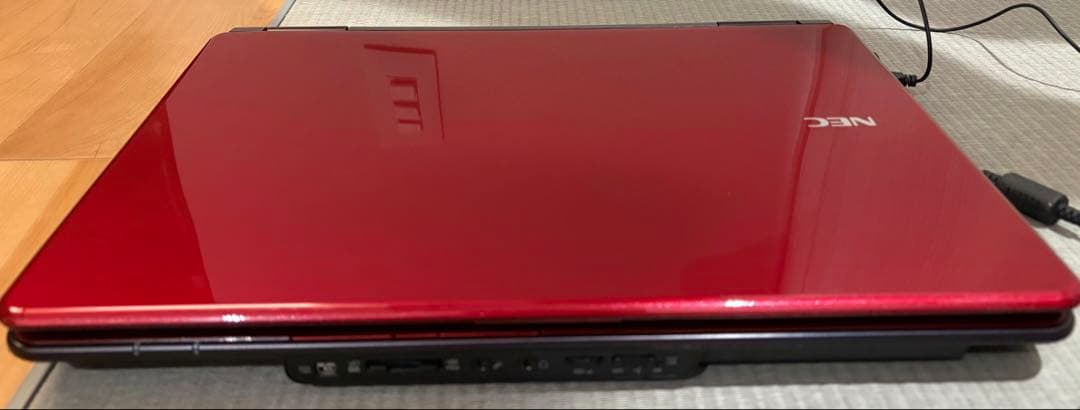 NEC LaVie レッドノートPC 本体 - メルカリ
