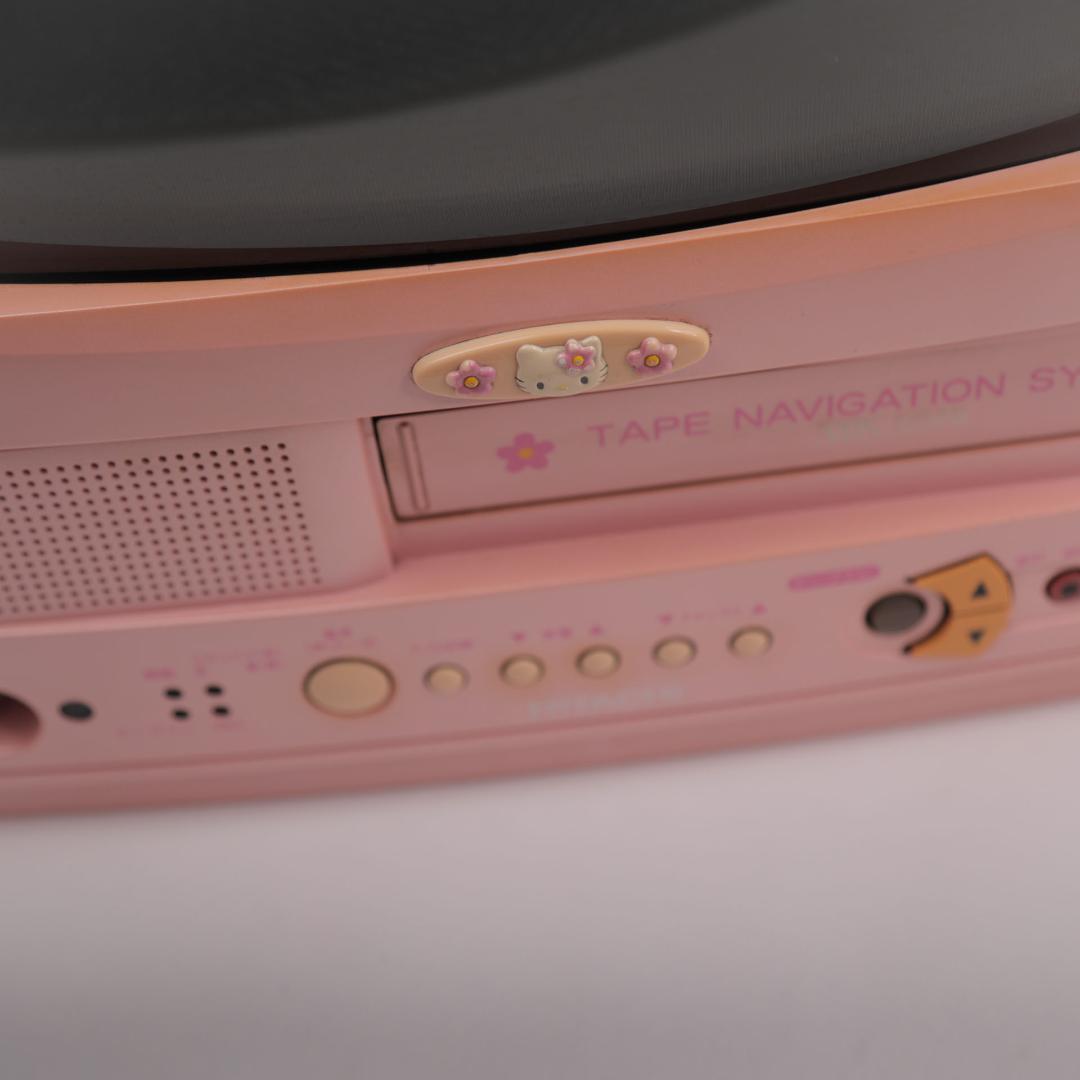 日立 ハローキティ ブラウン管 テレビ - メルカリ