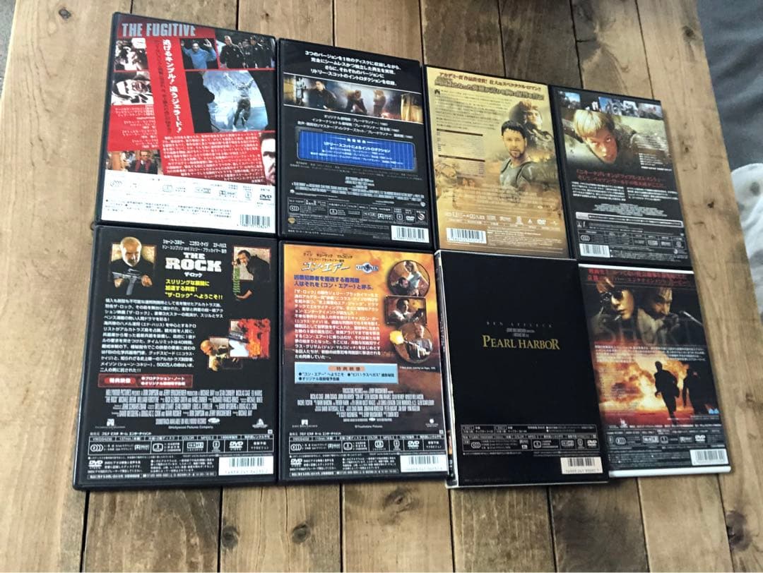 アクション・ドラマDVDセット - メルカリ